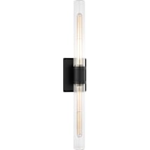 Midnight Black / Clear Fluted
