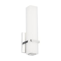 Chrome / White Glass / 3000K