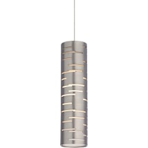 Satin Nickel Shade with Satin Nickel Finish