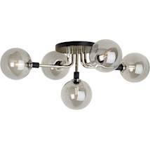 Smoke / Polished Nickel