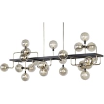 Smoke / Polished Nickel