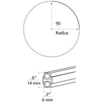 Antique Bronze / Brown Insulator