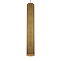 Aged Brass Shade with Aged Brass Finish