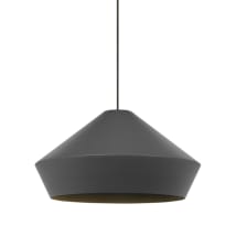 Antique Bronze / Charcoal Gray Shade
