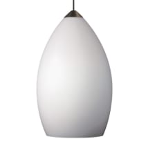 Antique Bronze / White Shade