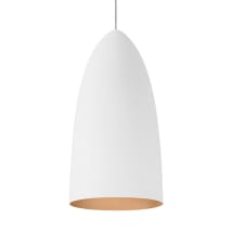 Satin Nickel / Rubberized White / Copper