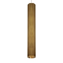 Aged Brass Shade with Aged Brass Finish