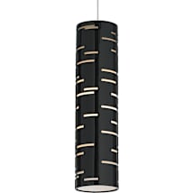 Black with Satin Nickel finish