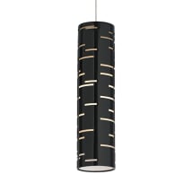 Satin Nickel / Black Shade