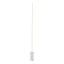 Natural Brass / Marble