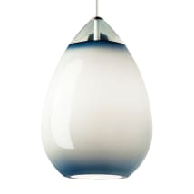 Steel Blue / Satin Nickel / 2700K