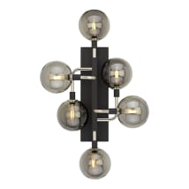 Smoke / Polished Nickel