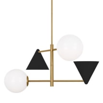 Midnight Black / Burnished Brass