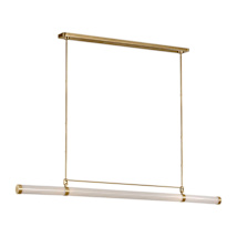 Polished Natural Brass