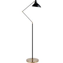 Black / Brass