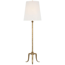 Hand-Rubbed Antique Brass / Linen