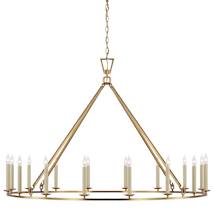 Antique-Burnished Brass
