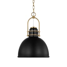 Midnight Black / Burnished Brass