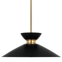 Midnight Black / Burnished Brass