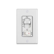 Savoy House WLC-FANDLIER Accessory - Wall Control And Receiver For Fan D' Lier