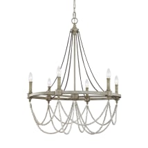 French Washed Oak / Distressed White Wood