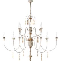 Vintage White / Gild