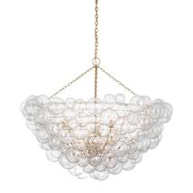 Gild / Clear Swirled Glass