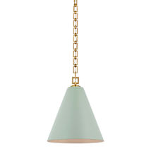 Pale Blue / Gild