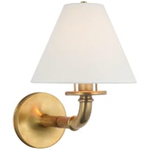 Waxed Bamboo / Natural Brass