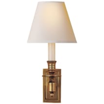 Hand Rubbed Antique Brass
