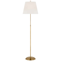 Hand-Rubbed Antique Brass / Linen