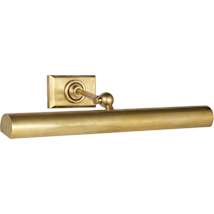 Hand Rubbed Antique Brass
