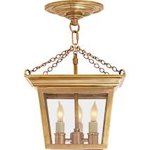 Hand Rubbed Antique Brass