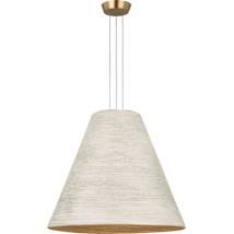 Natural Brass / White