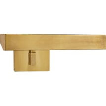 Hand Rubbed Antique Brass
