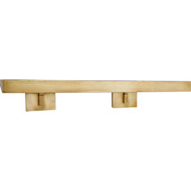 Hand Rubbed Antique Brass