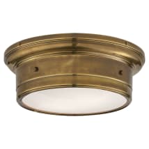 Hand Rubbed Antique Brass