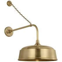 Hand-Rubbed Antique Brass