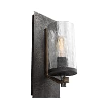 Distressed Weathered Oak / Slated Grey Metal