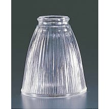 Clear Ribbed