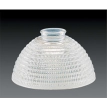 Clear Ribbed