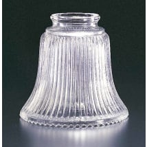 Clear Ribbed