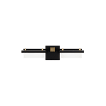 Black / Aged Brass