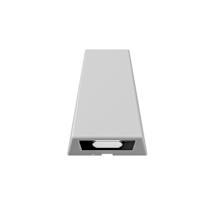 White / Aluminum