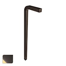 Solid Brass / Bronze