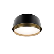 Black / Aged Brass