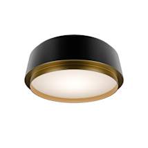 Black / Aged Brass