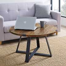 Rustic Oak / Black