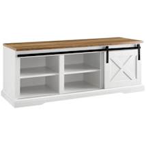 White / Reclaimed Barnwood