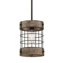 Oil-Rubbed Bronze / Vintage Pine Accents